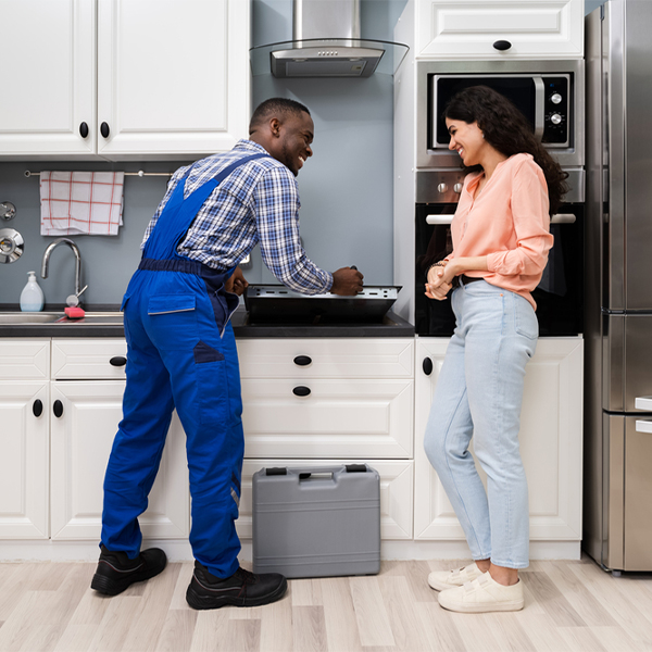 how long does it typically take to complete cooktop repair services in Cartwright North Dakota